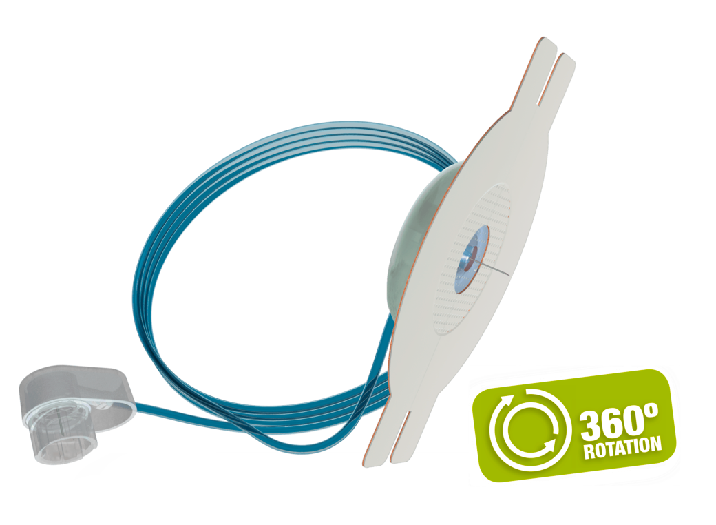 YpsoPump 360 Orbit connector